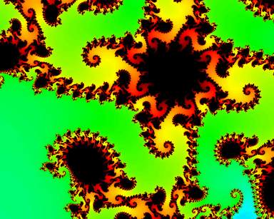Mandelbrot Set Zoom Wallpaper